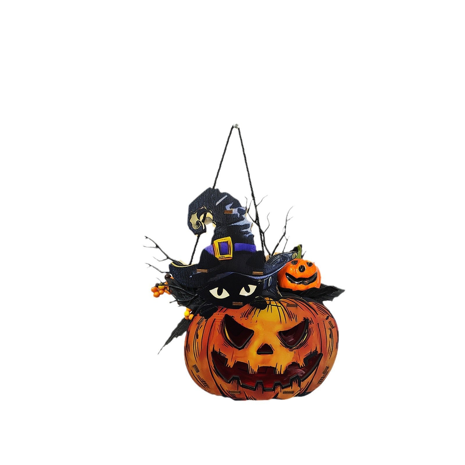 Wholesale  Pumpkin Cat Lantern